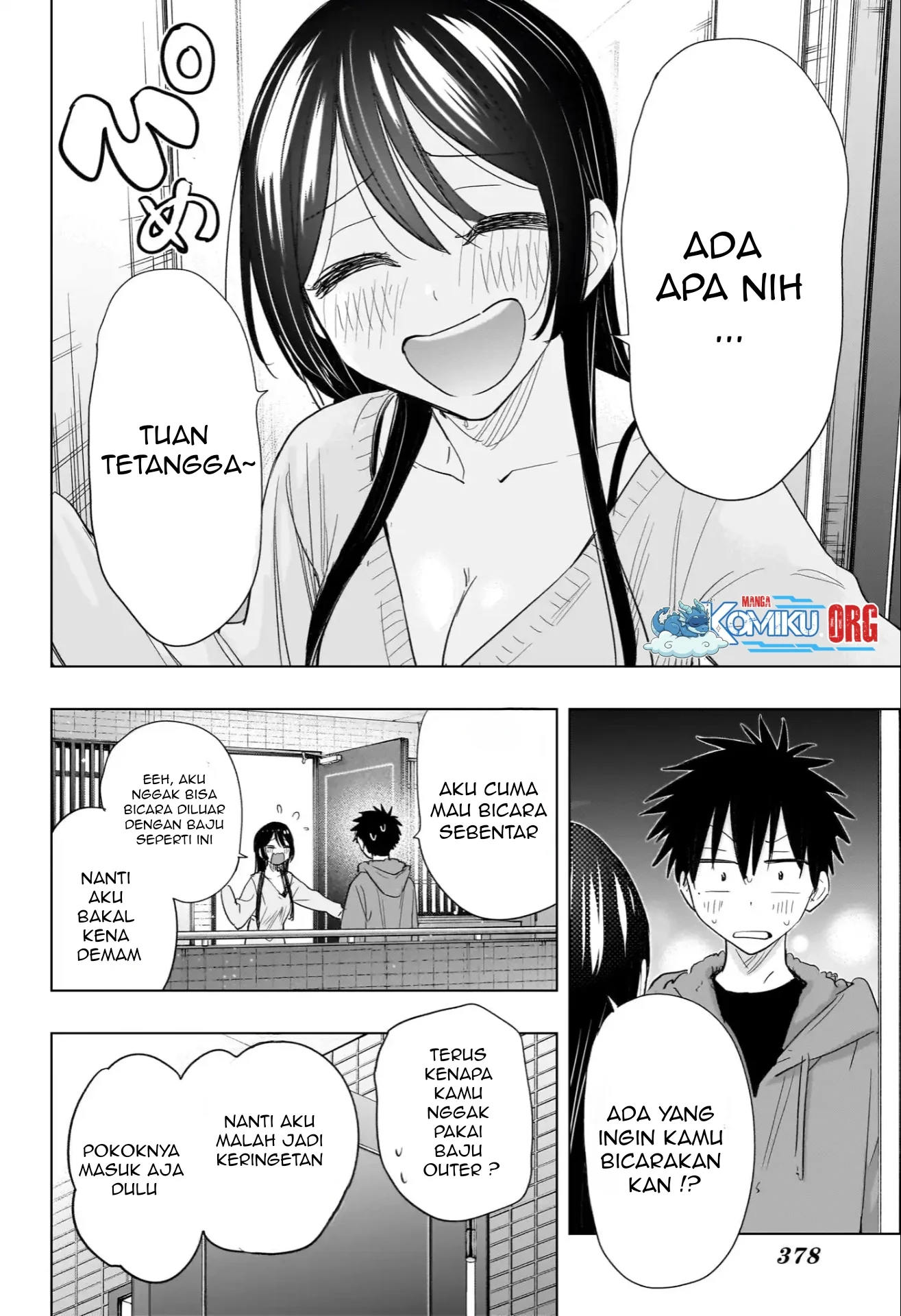 Hima-Ten! Chapter 70 Gambar 9