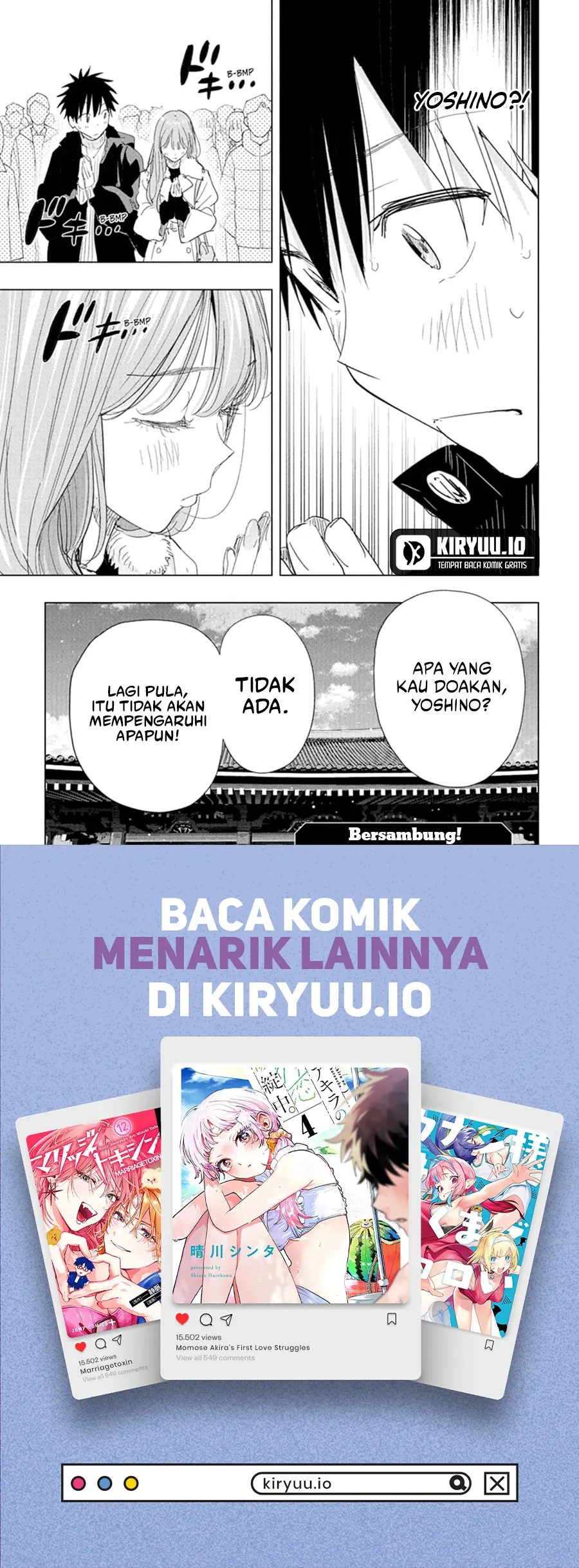 Hima-Ten! Chapter 77 Gambar 20