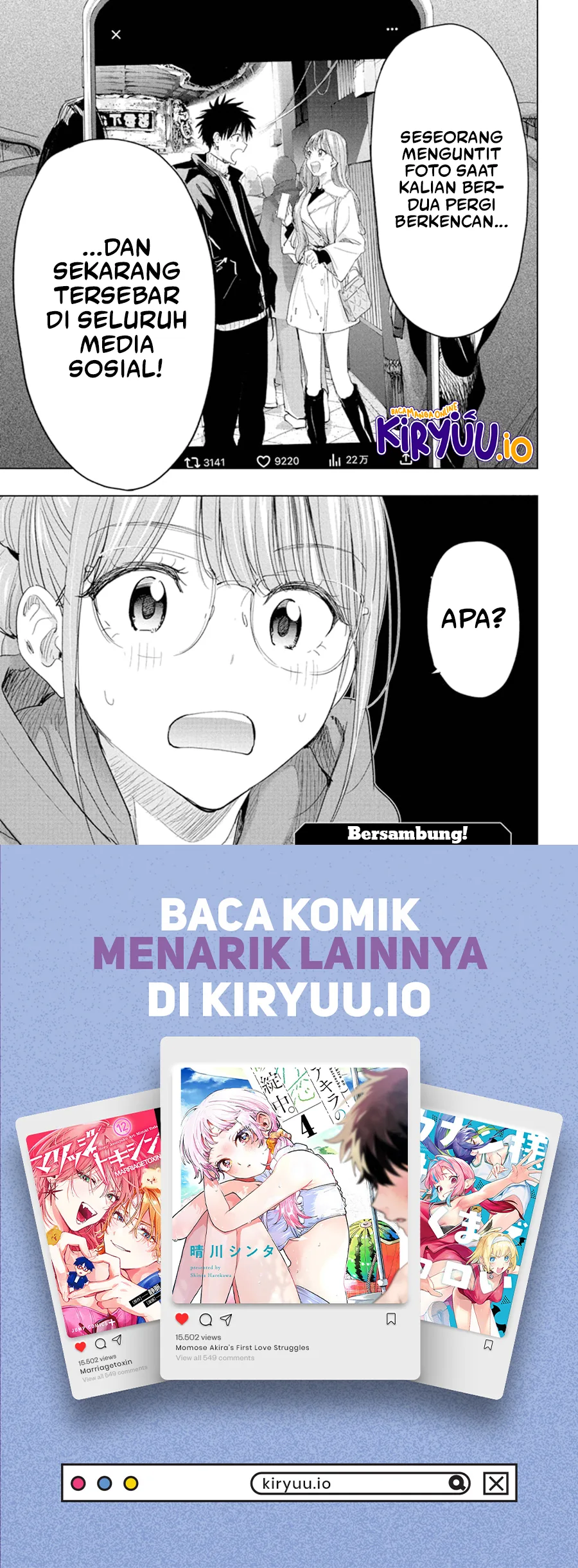 Hima-Ten! Chapter 78 Gambar 21
