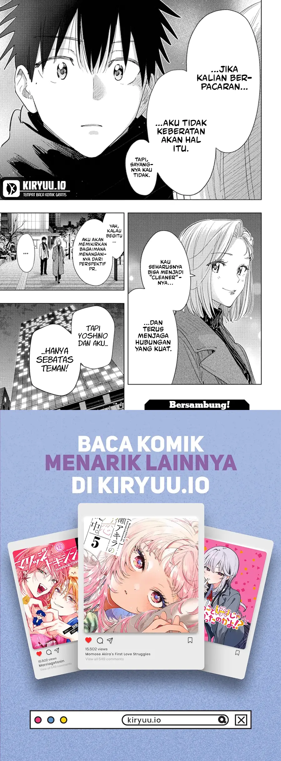 Hima-Ten! Chapter 79 Gambar 20