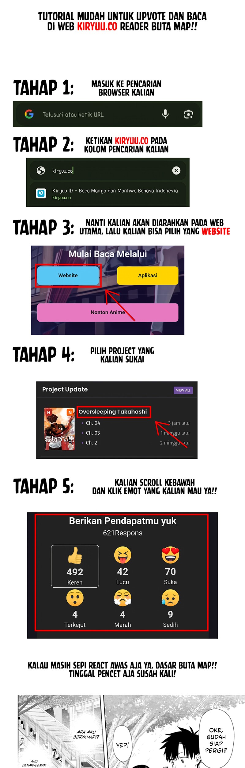 Baca Manga Hima-Ten! Chapter 8 Gambar 2