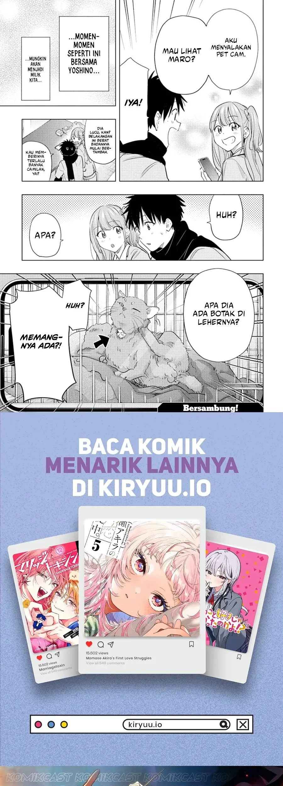 Hima-Ten! Chapter 85 Gambar 20