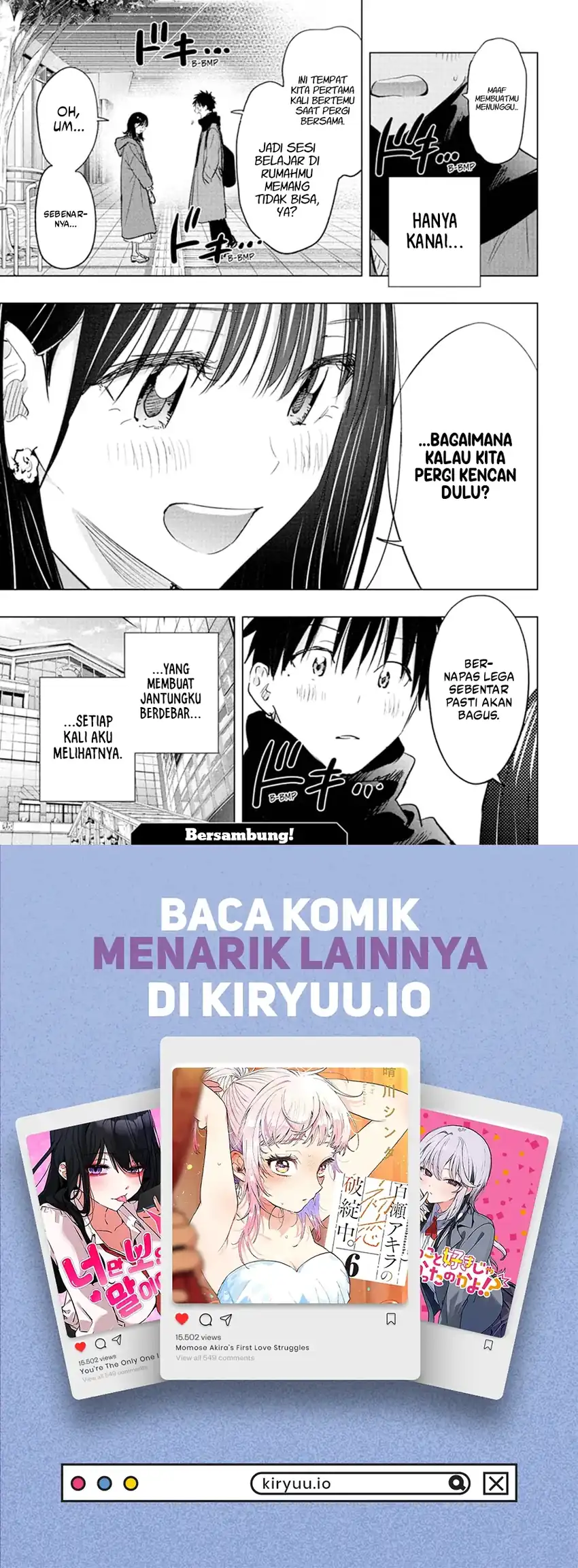 Hima-Ten! Chapter 87 Gambar 20