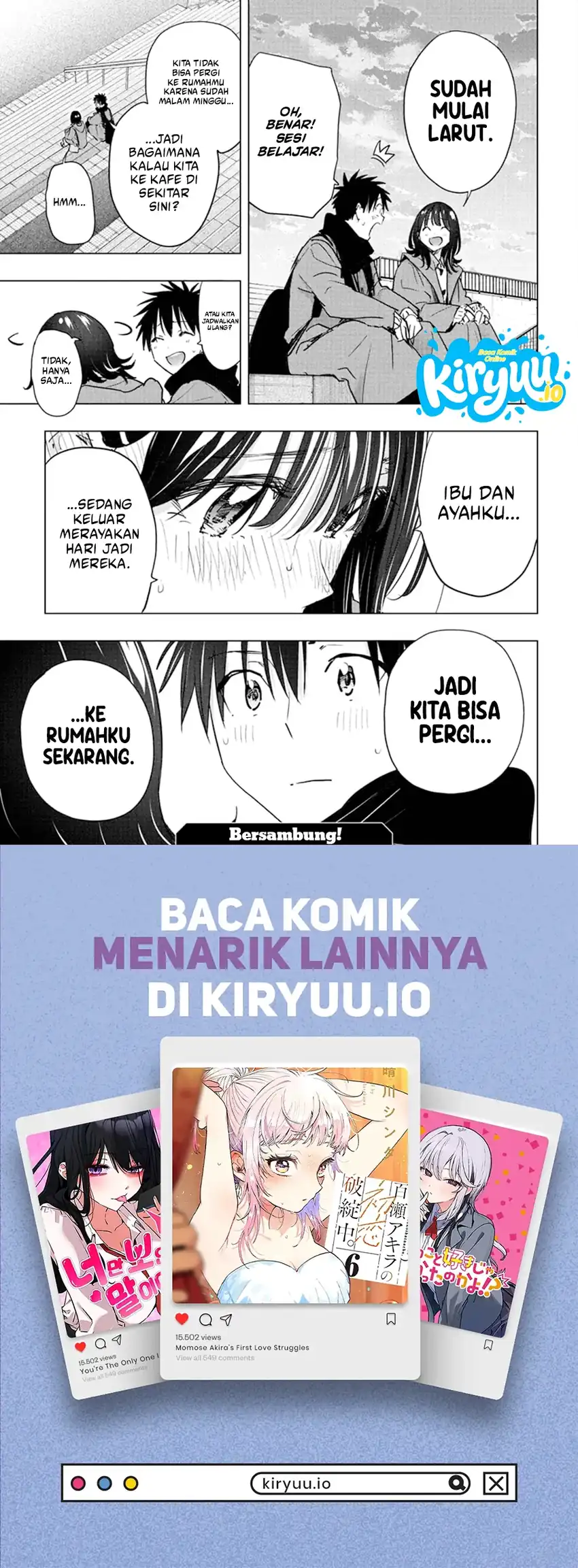 Hima-Ten! Chapter 88 Gambar 22
