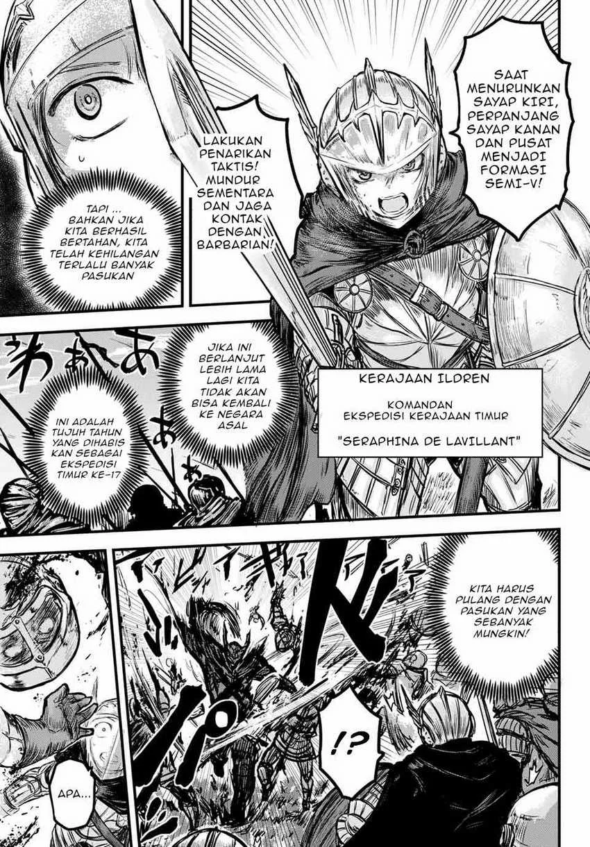 Hime Kishi wa Barbaroi no Yome (The Bride of Barbaroi) Chapter 1 Gambar 5