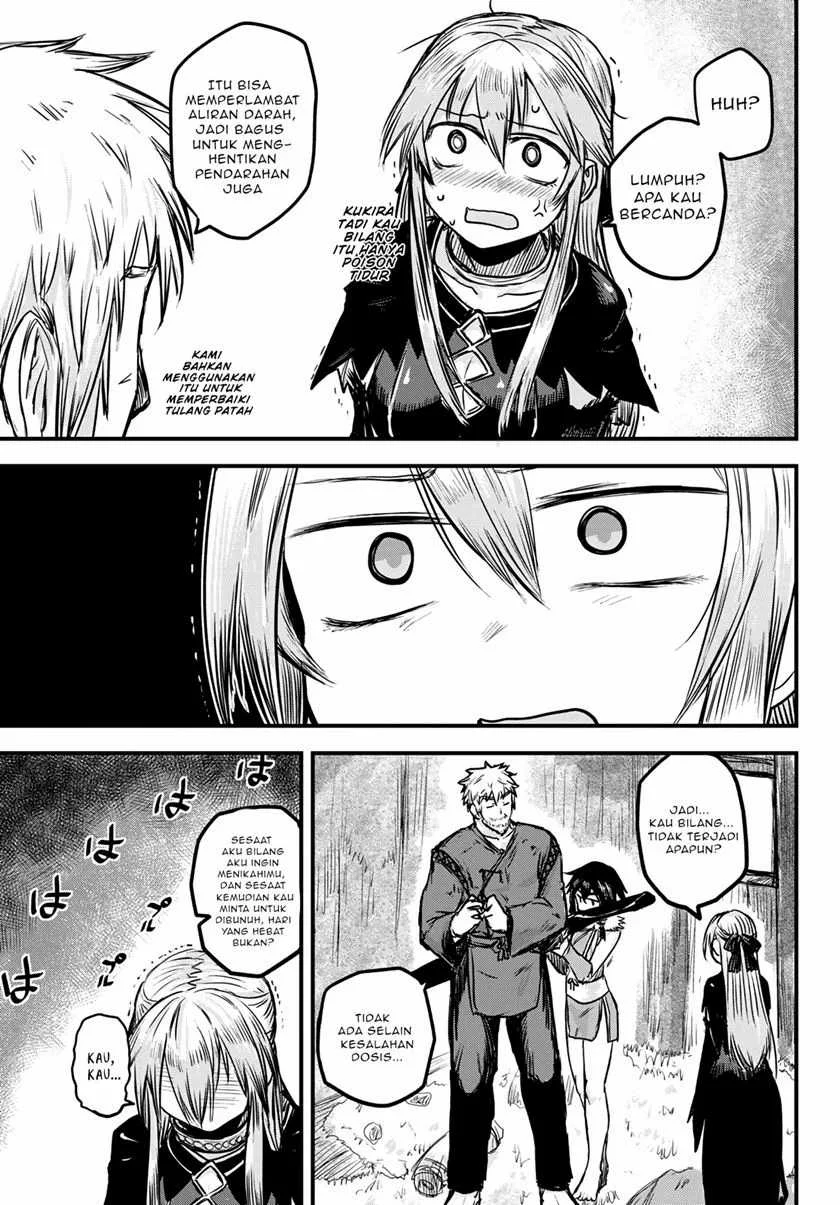 Hime Kishi wa Barbaroi no Yome (The Bride of Barbaroi) Chapter 2 Gambar 16