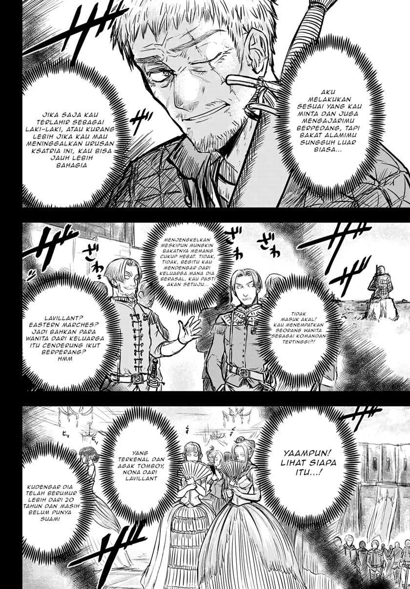 Hime Kishi wa Barbaroi no Yome (The Bride of Barbaroi) Chapter 2 Gambar 3