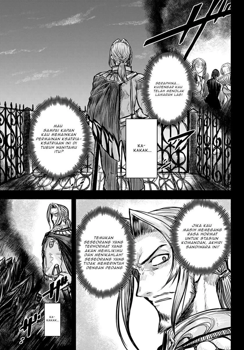 Hime Kishi wa Barbaroi no Yome (The Bride of Barbaroi) Chapter 2 Gambar 4