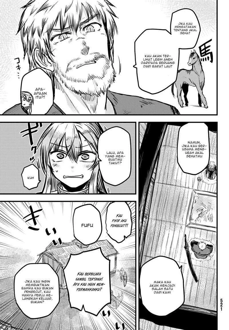 Hime Kishi wa Barbaroi no Yome (The Bride of Barbaroi) Chapter 3.1 Gambar 4