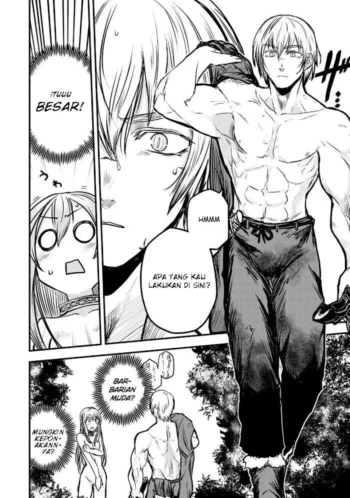 Hime Kishi wa Barbaroi no Yome (The Bride of Barbaroi) Chapter 3.2 Gambar 10