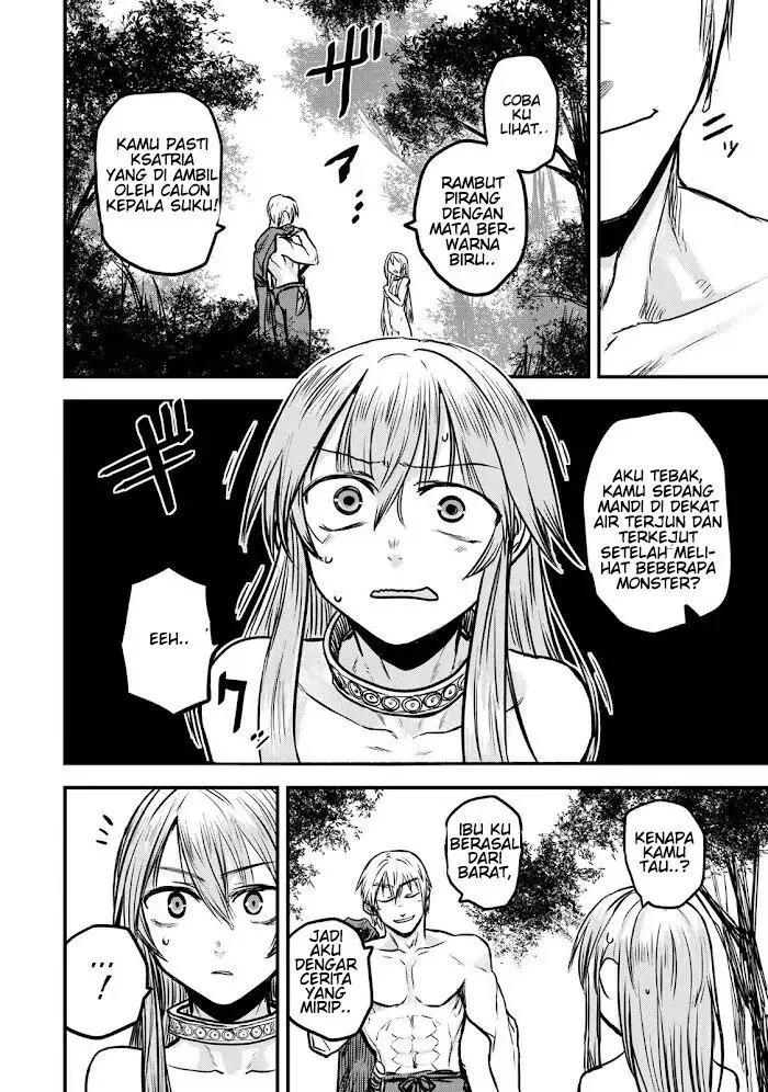 Hime Kishi wa Barbaroi no Yome (The Bride of Barbaroi) Chapter 3.2 Gambar 12