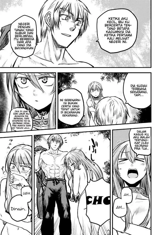 Hime Kishi wa Barbaroi no Yome (The Bride of Barbaroi) Chapter 3.2 Gambar 13