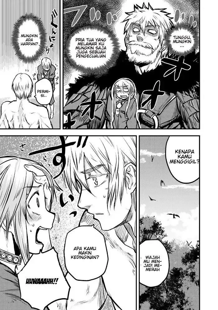 Hime Kishi wa Barbaroi no Yome (The Bride of Barbaroi) Chapter 3.2 Gambar 17