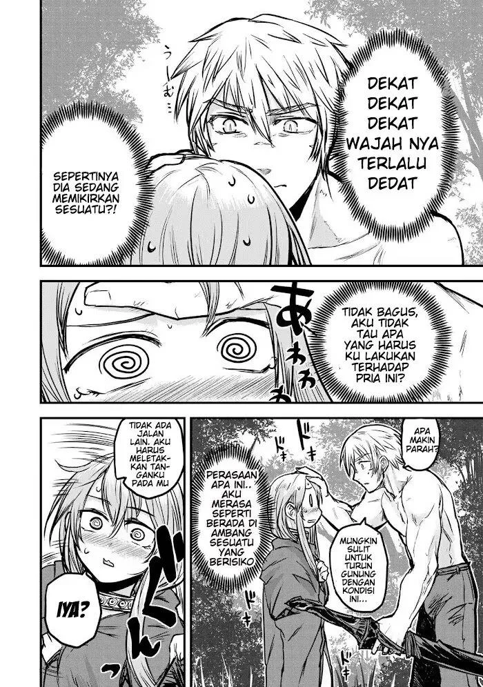 Hime Kishi wa Barbaroi no Yome (The Bride of Barbaroi) Chapter 3.2 Gambar 18