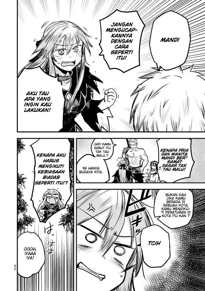 Manga Hime Kishi wa Barbaroi no Yome (The Bride of Barbaroi) Chapter 3.2 gambar 2