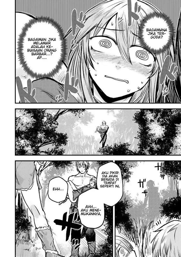 Hime Kishi wa Barbaroi no Yome (The Bride of Barbaroi) Chapter 3.2 Gambar 20