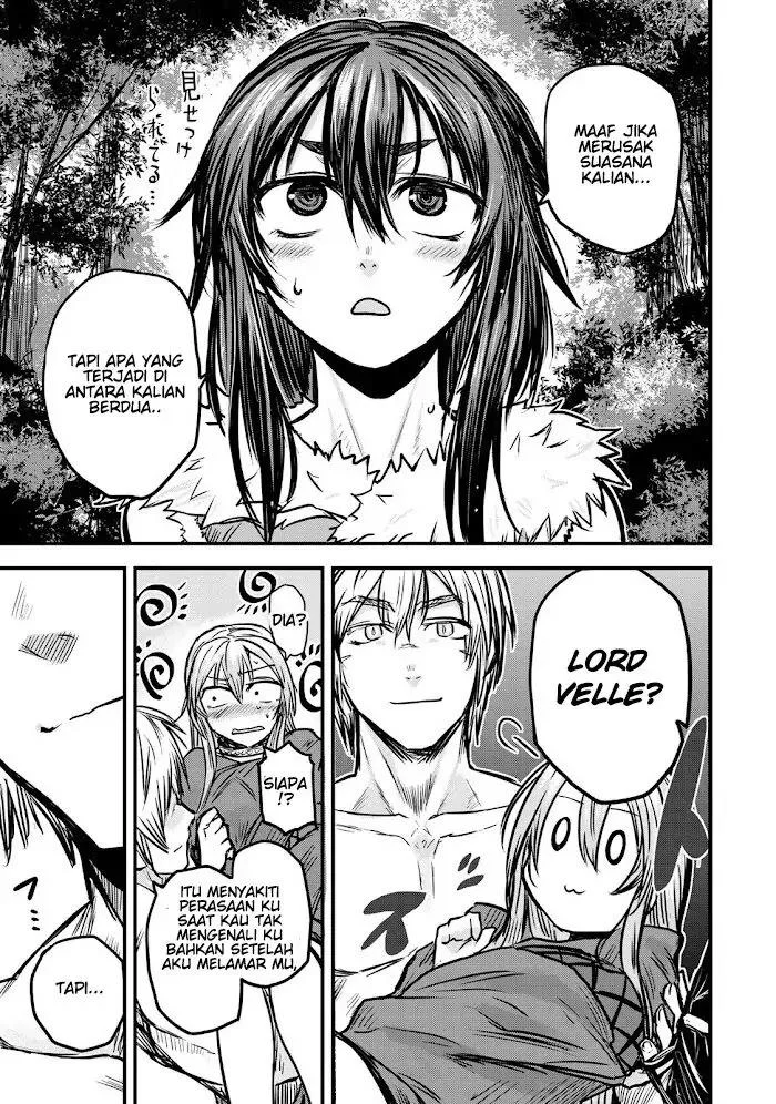 Hime Kishi wa Barbaroi no Yome (The Bride of Barbaroi) Chapter 3.2 Gambar 21