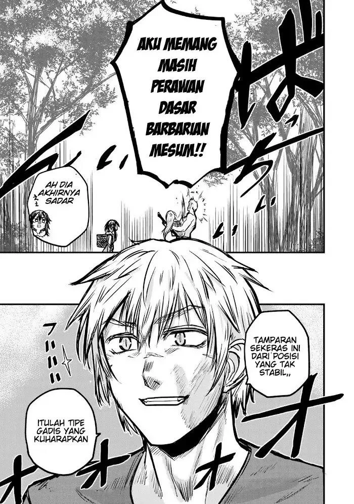 Hime Kishi wa Barbaroi no Yome (The Bride of Barbaroi) Chapter 3.2 Gambar 23