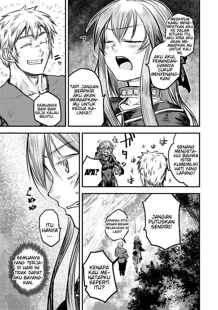 Hime Kishi wa Barbaroi no Yome (The Bride of Barbaroi) Chapter 3.2 Gambar 25