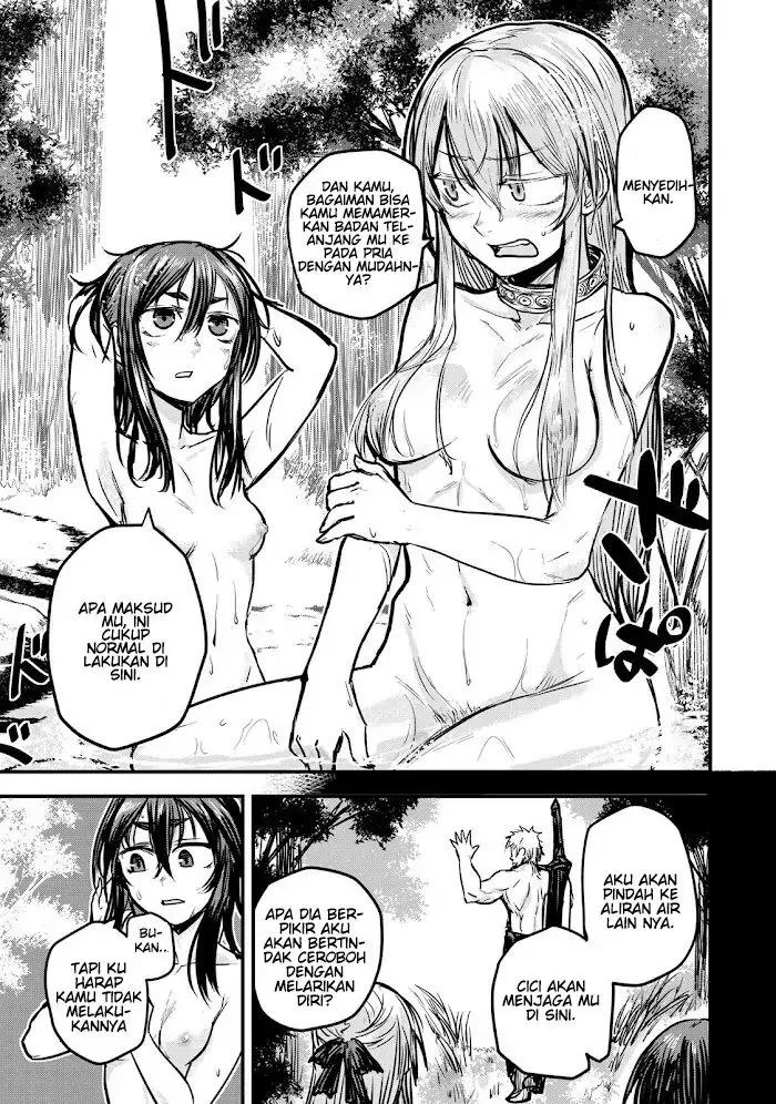 Hime Kishi wa Barbaroi no Yome (The Bride of Barbaroi) Chapter 3.2 Gambar 3