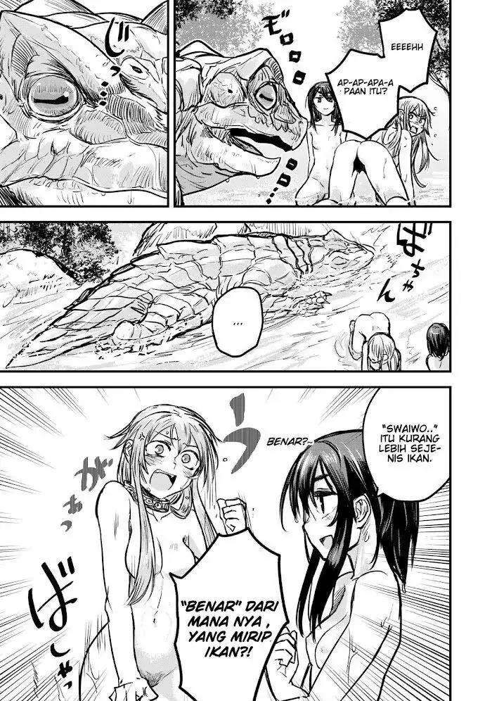 Hime Kishi wa Barbaroi no Yome (The Bride of Barbaroi) Chapter 3.2 Gambar 5