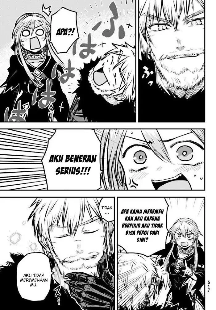 Hime Kishi wa Barbaroi no Yome (The Bride of Barbaroi) Chapter 4.1 Gambar 7