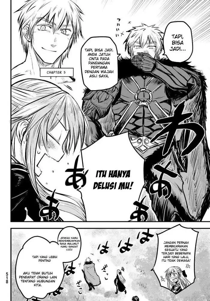 Hime Kishi wa Barbaroi no Yome (The Bride of Barbaroi) Chapter 4.1 Gambar 8