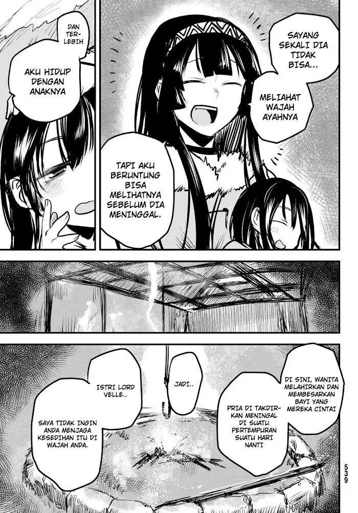 Hime Kishi wa Barbaroi no Yome (The Bride of Barbaroi) Chapter 4.2 Gambar 14