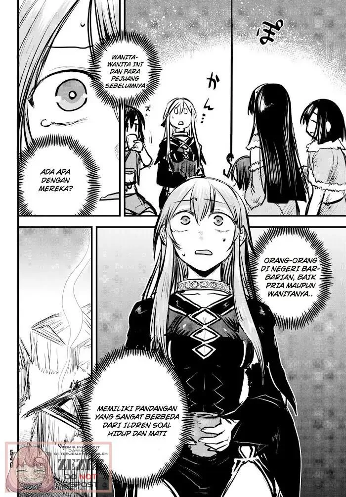 Hime Kishi wa Barbaroi no Yome (The Bride of Barbaroi) Chapter 4.2 Gambar 15