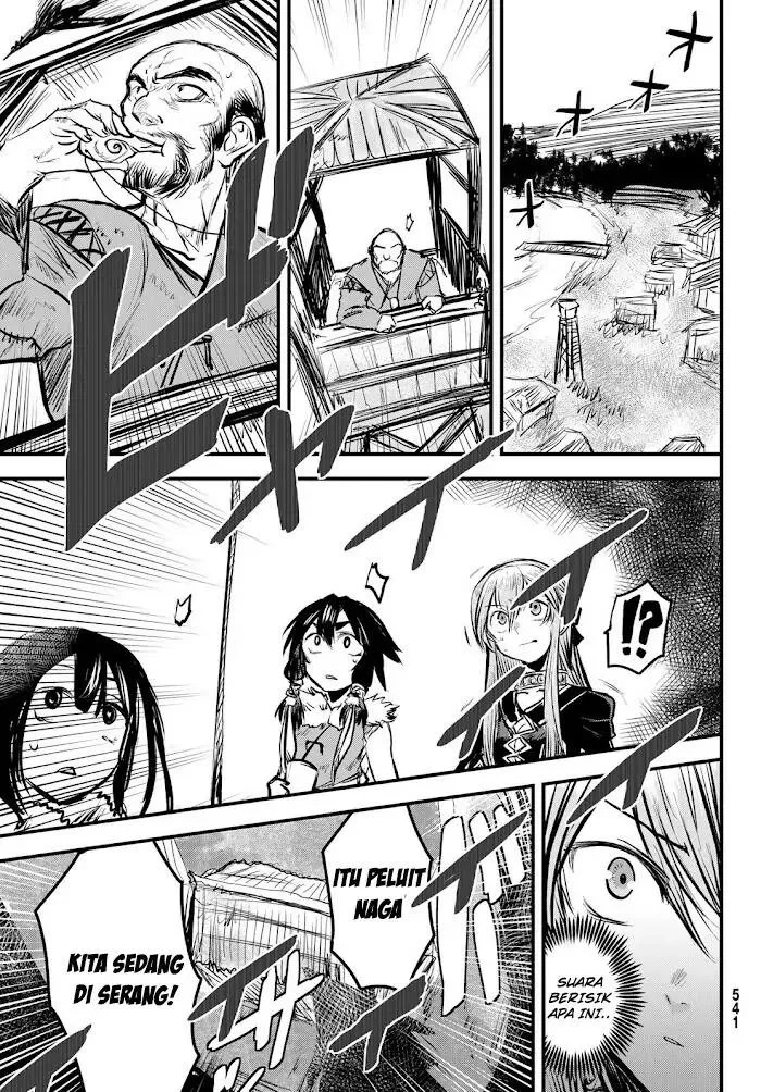 Hime Kishi wa Barbaroi no Yome (The Bride of Barbaroi) Chapter 4.2 Gambar 16