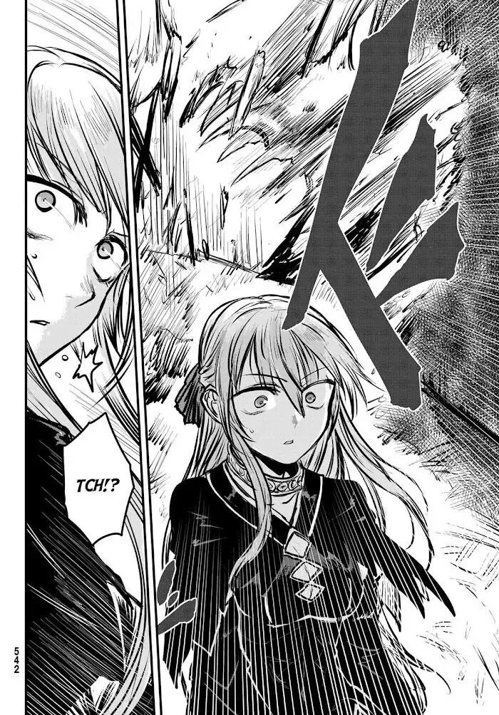 Hime Kishi wa Barbaroi no Yome (The Bride of Barbaroi) Chapter 4.2 Gambar 17