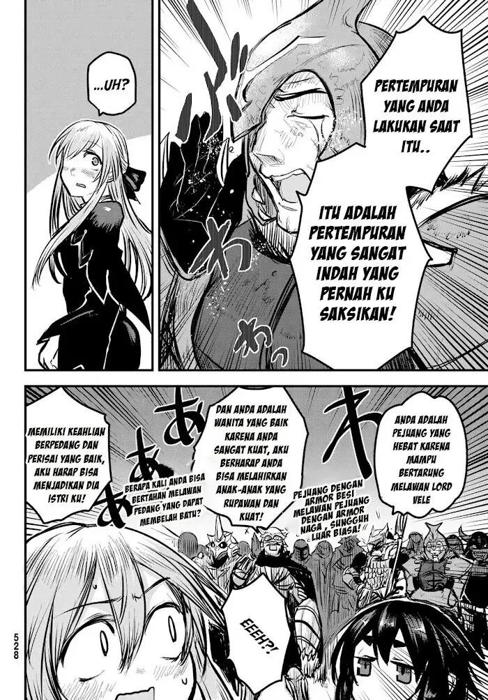 Hime Kishi wa Barbaroi no Yome (The Bride of Barbaroi) Chapter 4.2 Gambar 3