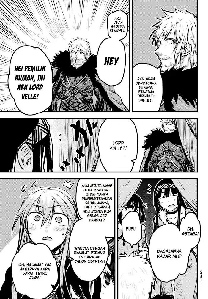 Hime Kishi wa Barbaroi no Yome (The Bride of Barbaroi) Chapter 4.2 Gambar 6