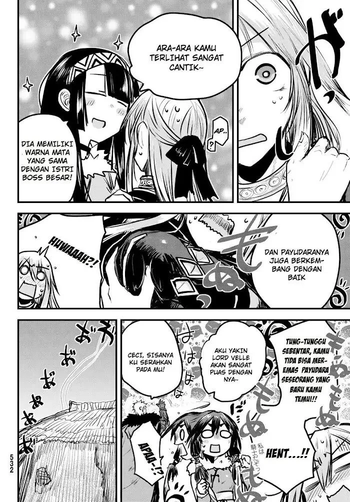Hime Kishi wa Barbaroi no Yome (The Bride of Barbaroi) Chapter 4.2 Gambar 7
