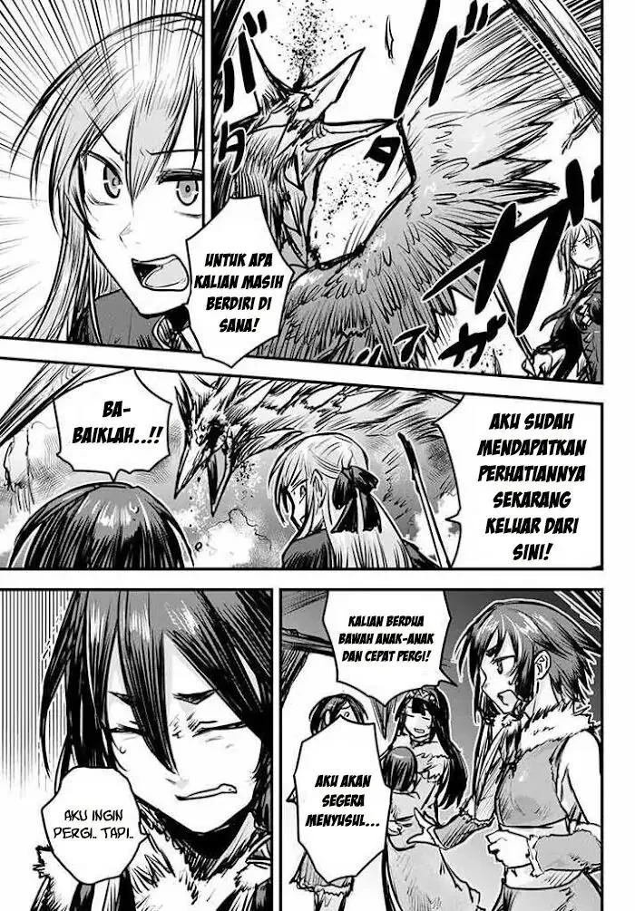 Hime Kishi wa Barbaroi no Yome (The Bride of Barbaroi) Chapter 5.1 Gambar 14