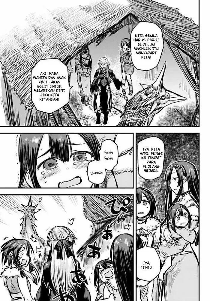 Hime Kishi wa Barbaroi no Yome (The Bride of Barbaroi) Chapter 5.1 Gambar 4