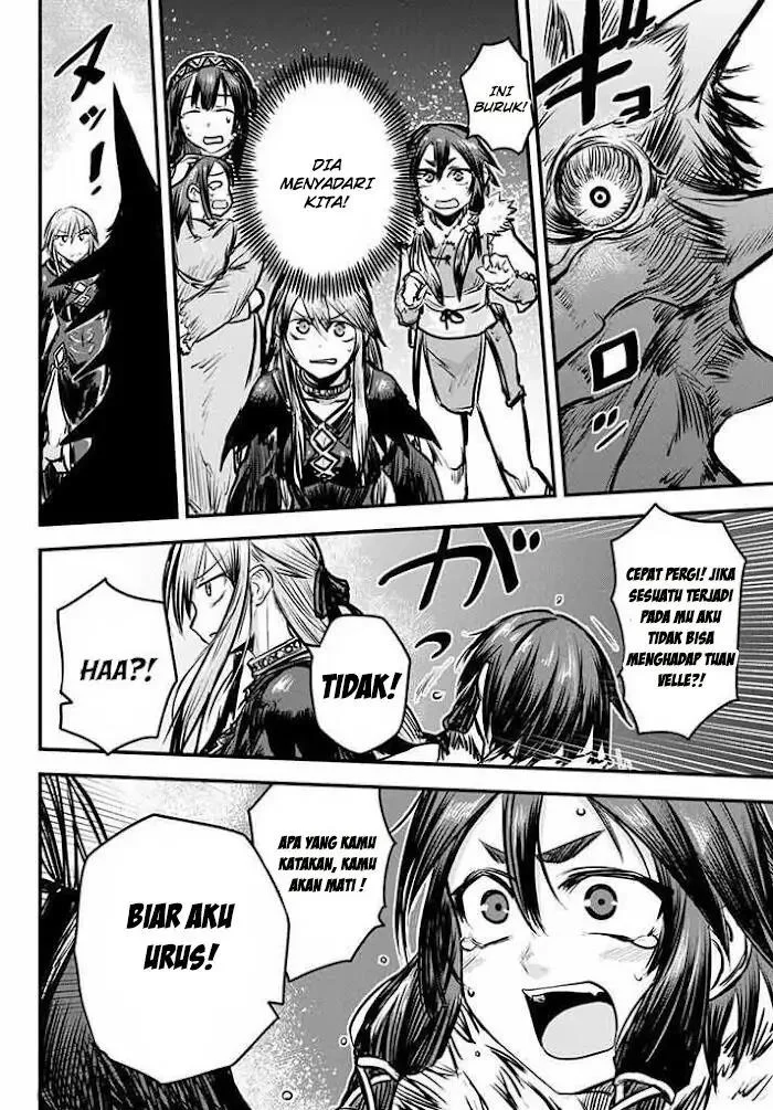 Hime Kishi wa Barbaroi no Yome (The Bride of Barbaroi) Chapter 5.1 Gambar 5