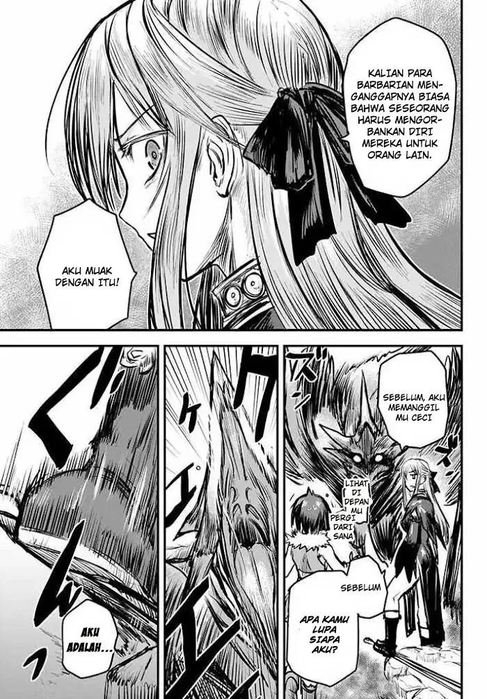 Hime Kishi wa Barbaroi no Yome (The Bride of Barbaroi) Chapter 5.1 Gambar 6
