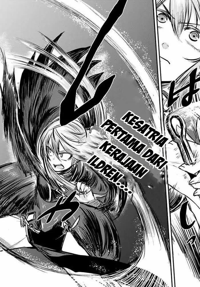 Hime Kishi wa Barbaroi no Yome (The Bride of Barbaroi) Chapter 5.1 Gambar 7