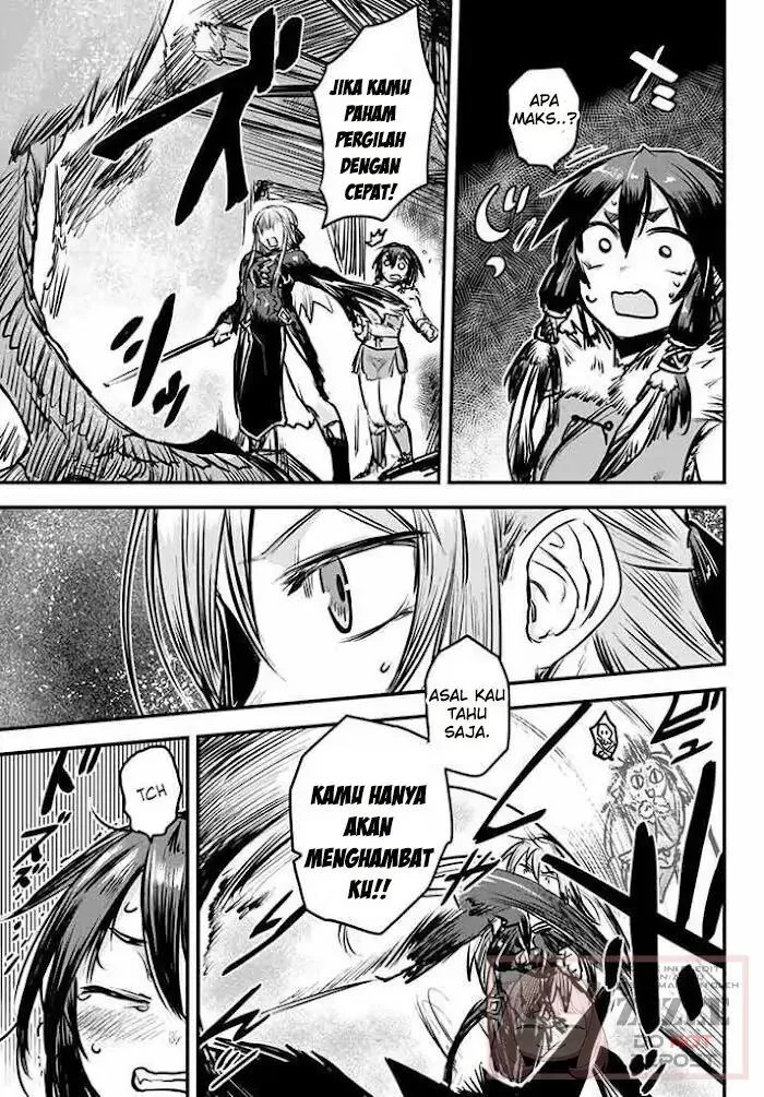 Hime Kishi wa Barbaroi no Yome (The Bride of Barbaroi) Chapter 5.2 Gambar 3