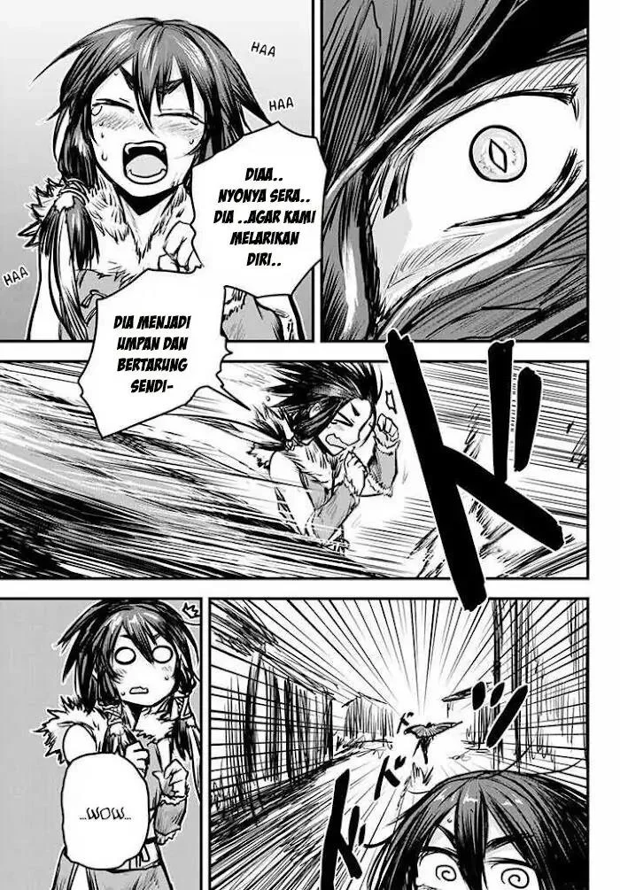 Hime Kishi wa Barbaroi no Yome (The Bride of Barbaroi) Chapter 5.2 Gambar 7