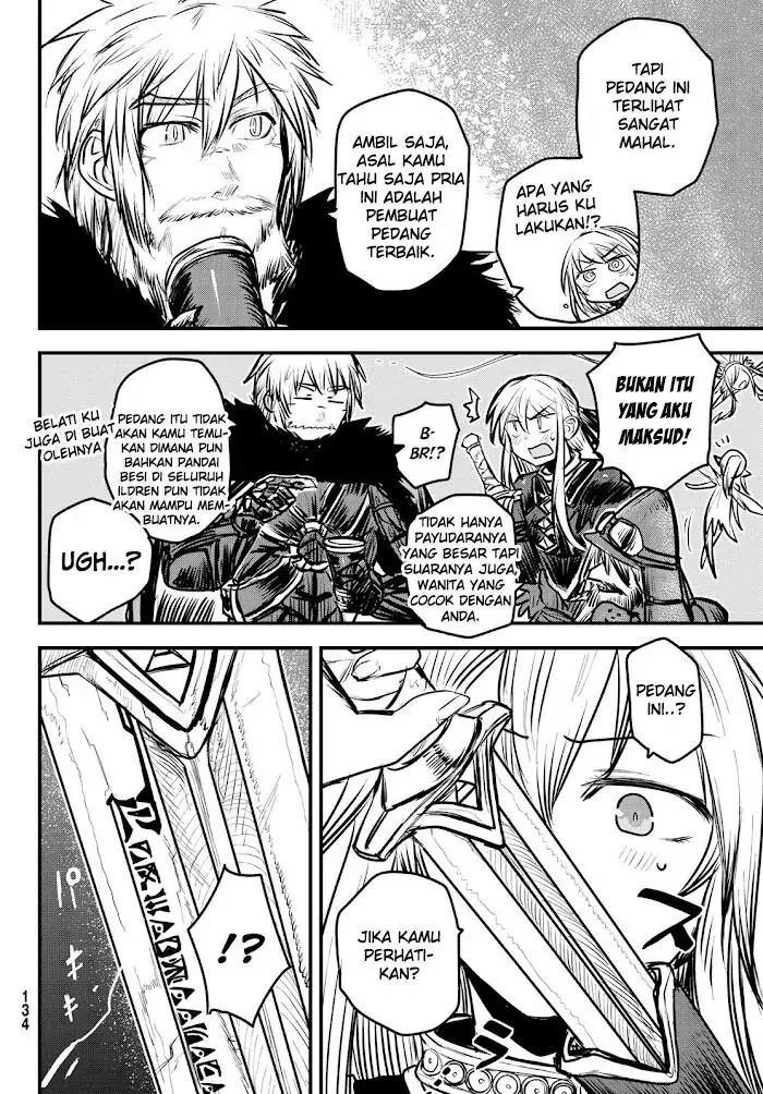 Hime Kishi wa Barbaroi no Yome (The Bride of Barbaroi) Chapter 6.1 Gambar 16