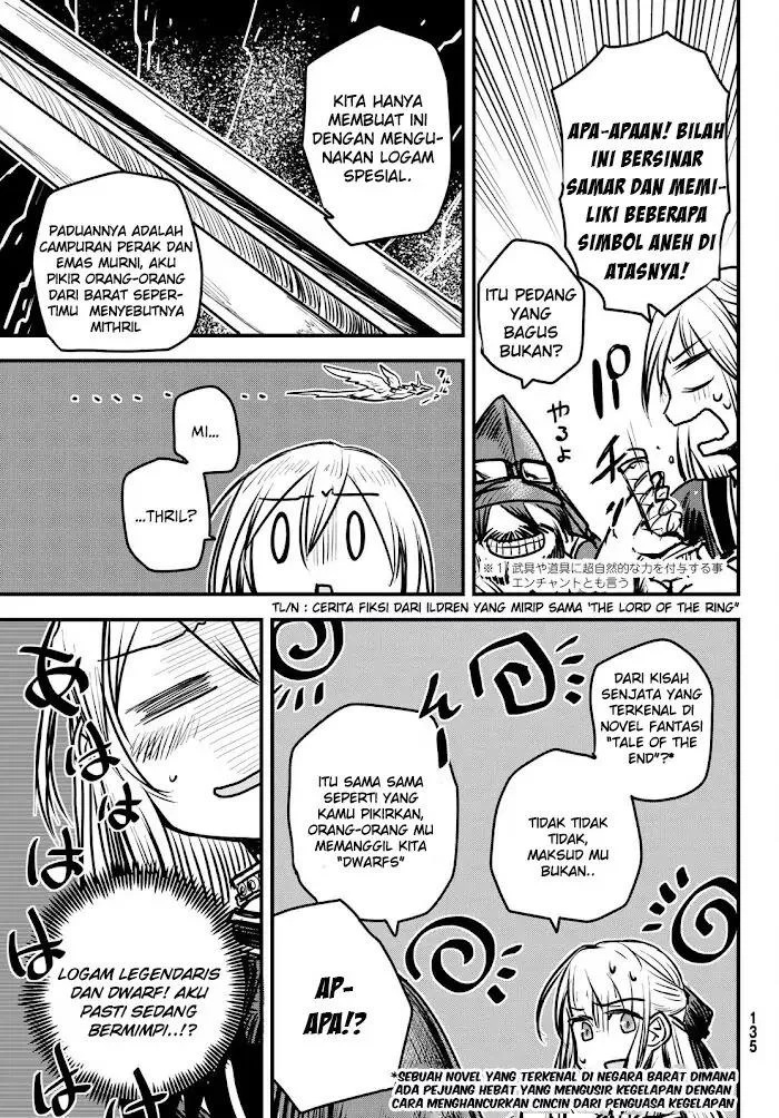 Hime Kishi wa Barbaroi no Yome (The Bride of Barbaroi) Chapter 6.1 Gambar 17