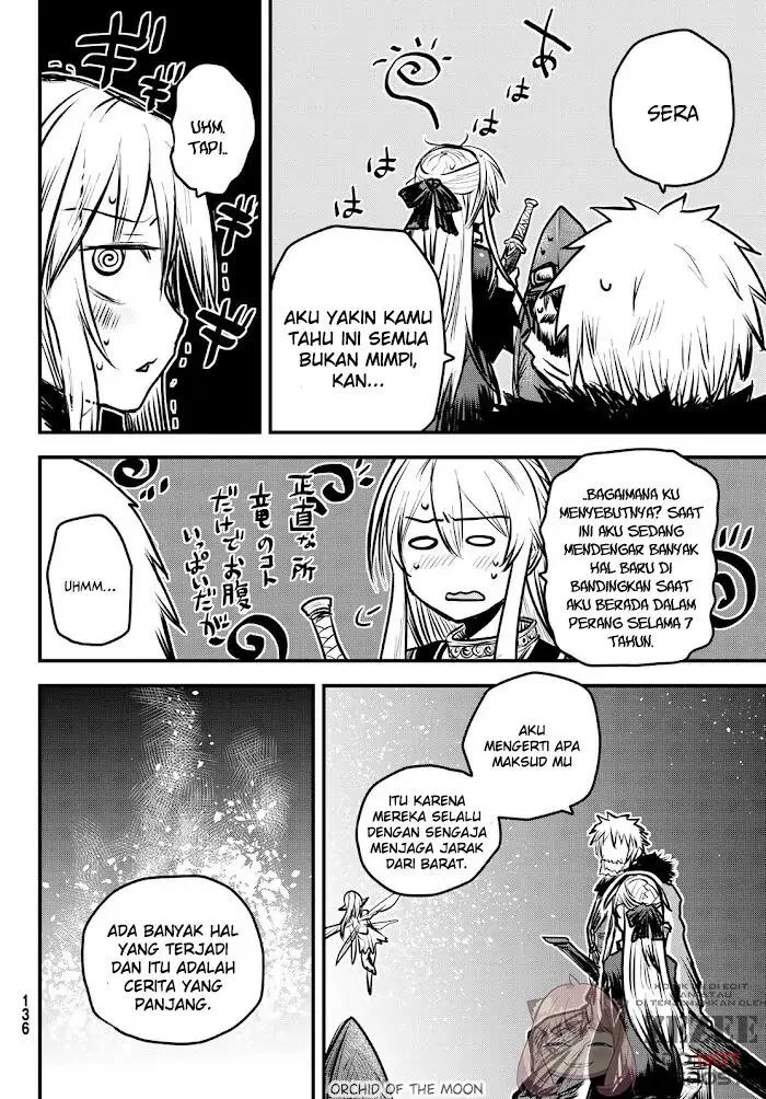 Hime Kishi wa Barbaroi no Yome (The Bride of Barbaroi) Chapter 6.1 Gambar 18