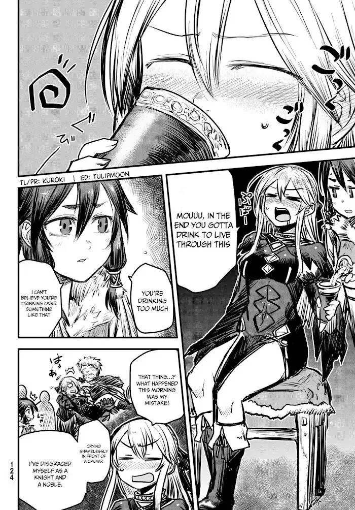 Hime Kishi wa Barbaroi no Yome (The Bride of Barbaroi) Chapter 6.1 Gambar 5