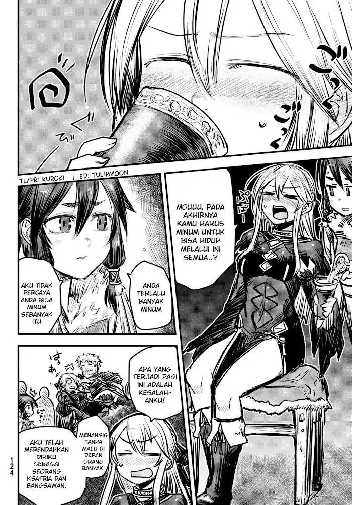 Hime Kishi wa Barbaroi no Yome (The Bride of Barbaroi) Chapter 6.1 Gambar 6