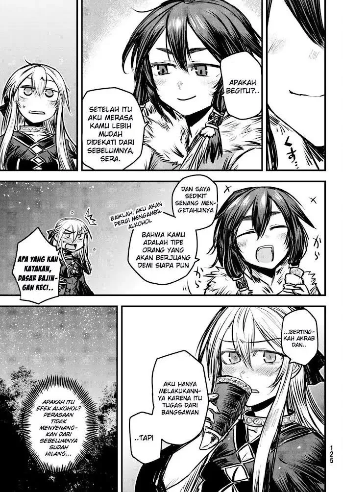 Hime Kishi wa Barbaroi no Yome (The Bride of Barbaroi) Chapter 6.1 Gambar 7