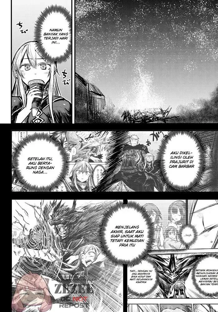 Hime Kishi wa Barbaroi no Yome (The Bride of Barbaroi) Chapter 6.1 Gambar 8