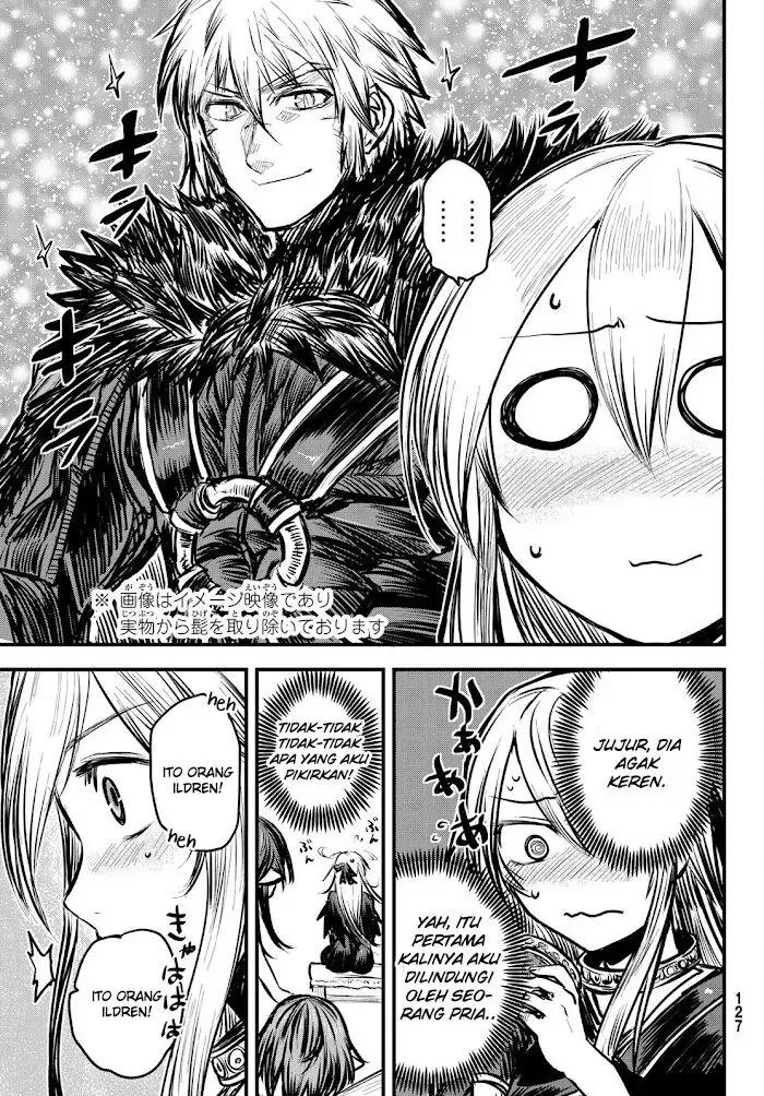 Hime Kishi wa Barbaroi no Yome (The Bride of Barbaroi) Chapter 6.1 Gambar 9