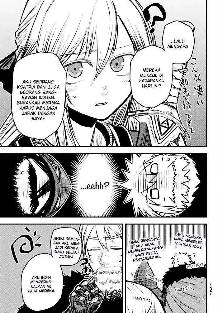 Manga Hime Kishi wa Barbaroi no Yome (The Bride of Barbaroi) Chapter 6.2 gambar 2